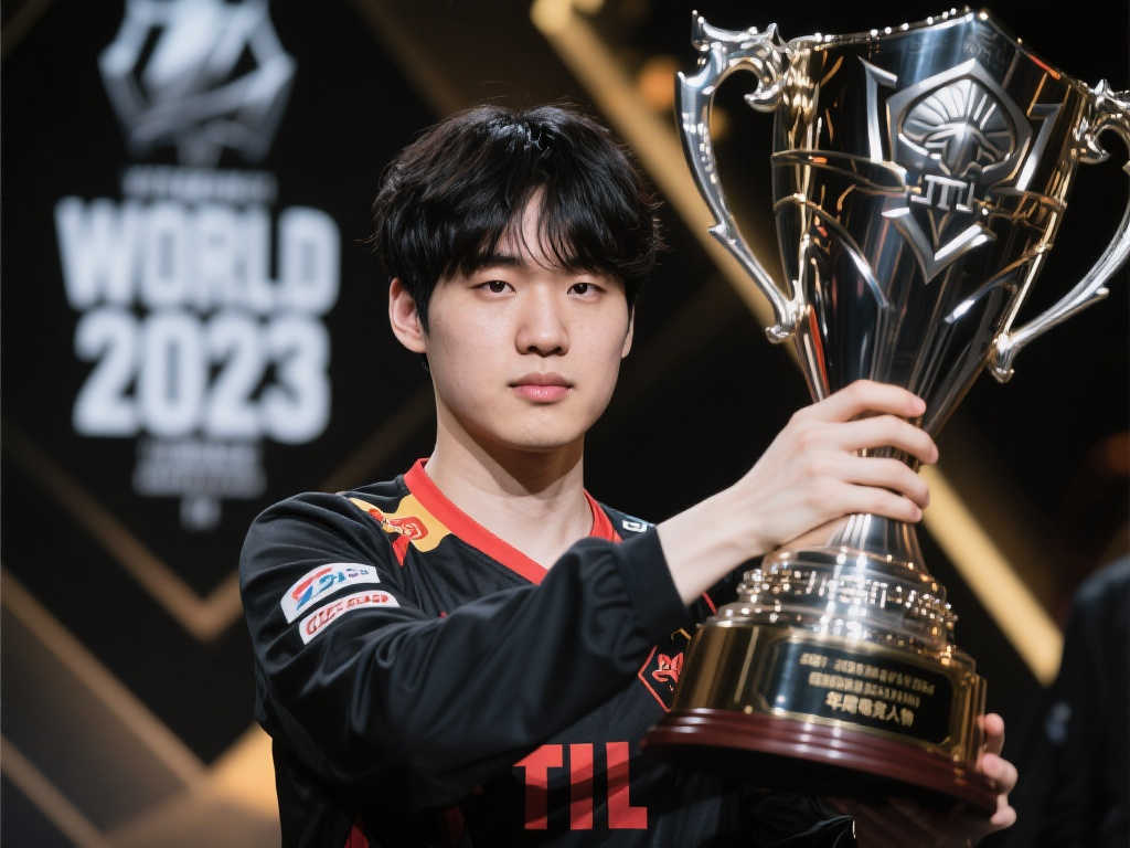 英雄联盟选手荣获“年度电竞人物”称号